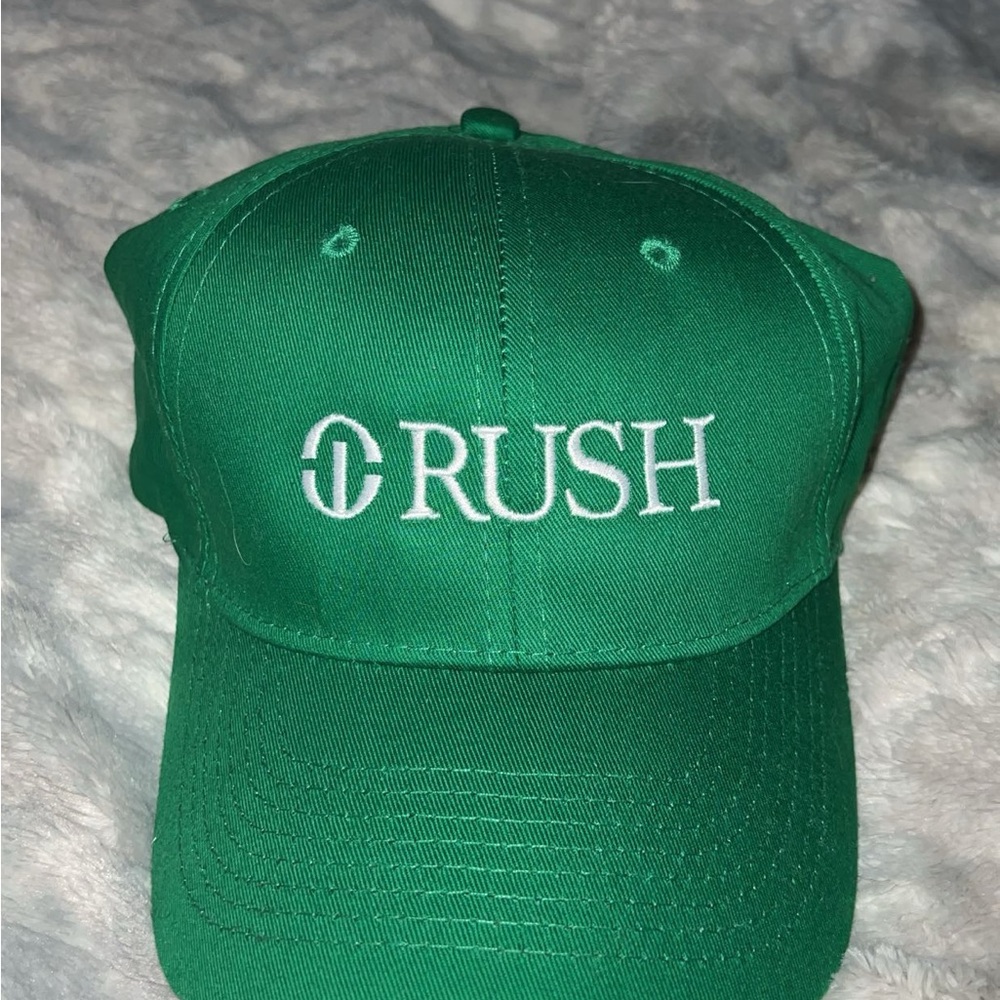 Green Rush Logo Cap